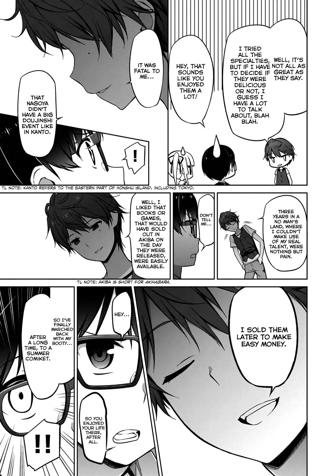 Saenai Kanojo (Heroine) no Sodatekata Chapter 12 24